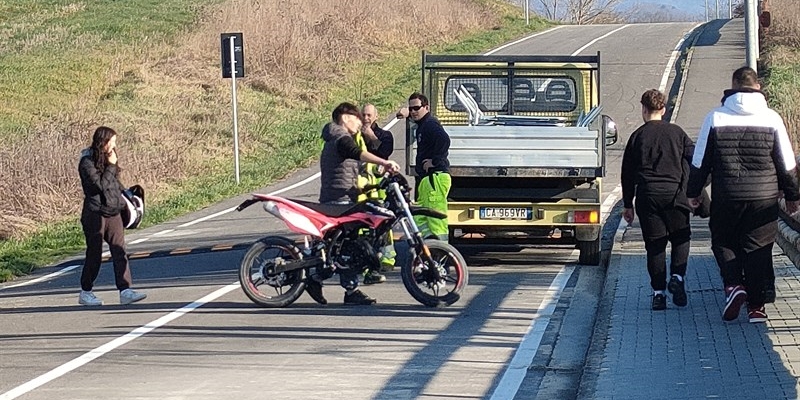 In attesa dell’apertura di via don Cinelli