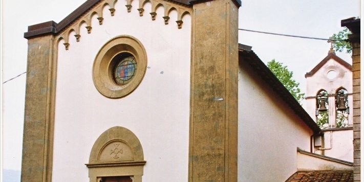 La chiesa di San Michele a Rupecanina
