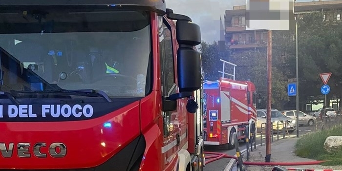 Vigili del Fuoco - Immagini di reprertorio