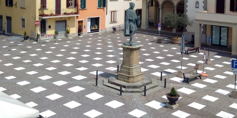 Piazza giotto Vicchio