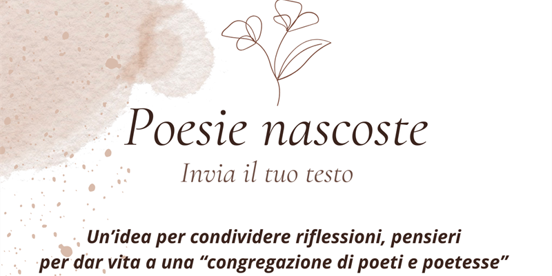 poesie nascoste