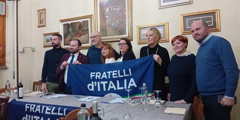 coordinatori Fratelli d'Italia Mugello