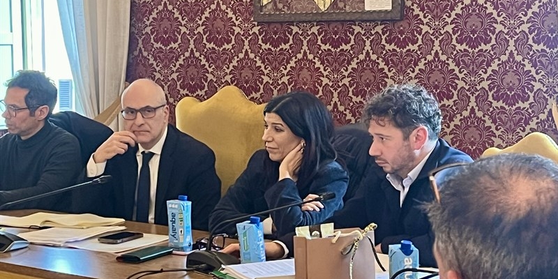 Un momento dell'incontro