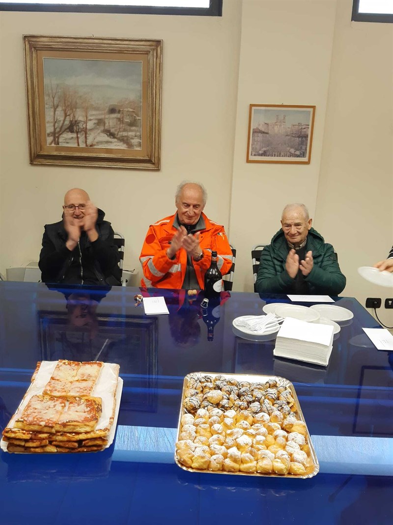 Premio e riconoscimento ai volontari della Pubblica Assistenza Maria Bouturlin: un segno di gratitudine per il loro impegno