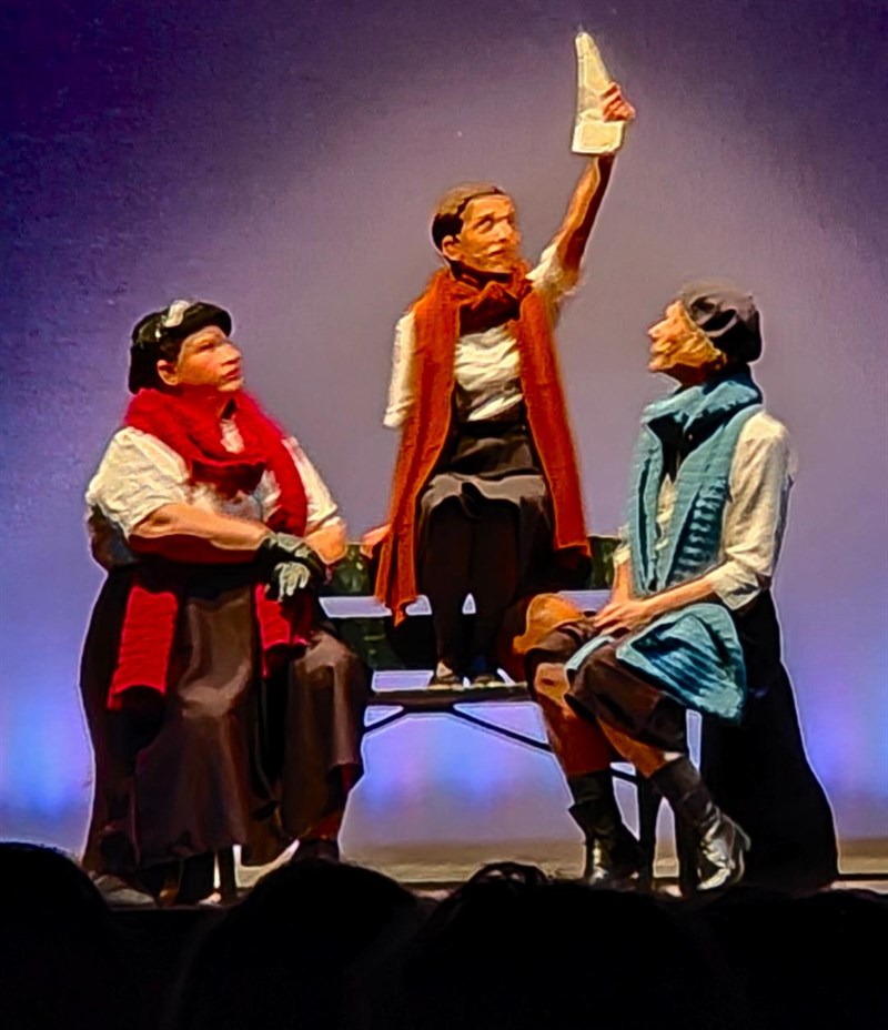 Teatro, al Corsini grandi applausi per Rossana Mola, Rita Pelusio e Federica Fabiani in ""Giovinette"",""Massimiliano Miniati