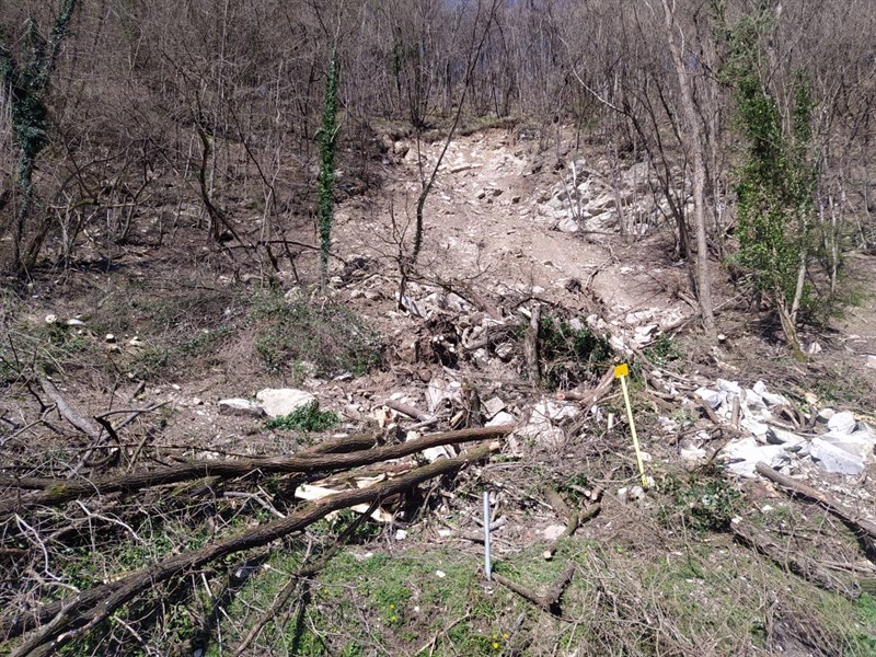 Maltempo, frana a Fontebuona. Residente: ""Strada ancora chiusa, un grande disagio"", la segnalazione di un lettore