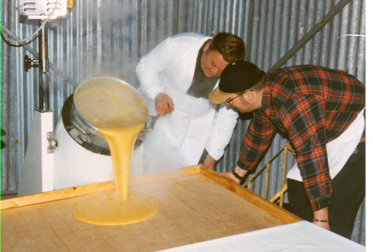 Nando Malevolti e Leonardo Ubaldi, siano nel 1999, dopo 6 mesi il caro Leo ci lasciò.