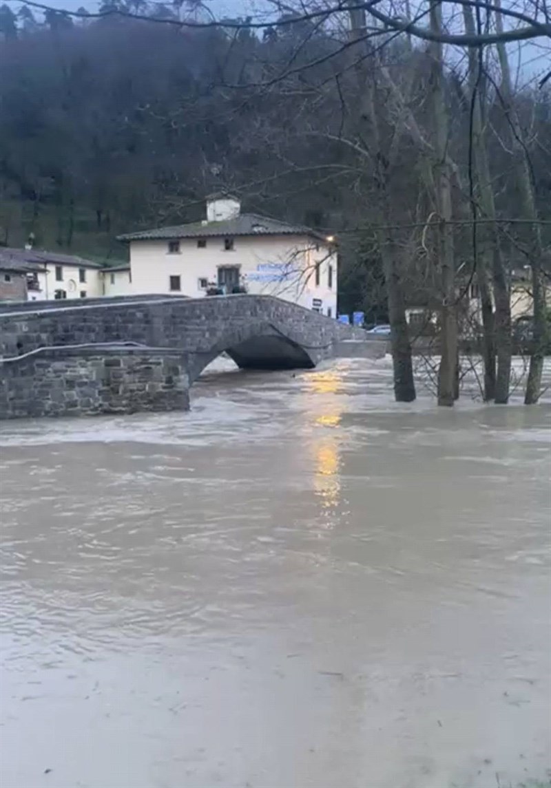 Maltempo in Mugello