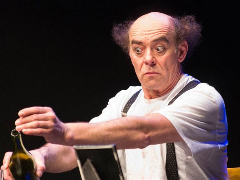 Paolo Nani al Giotto di Vicchio con “La lettera”