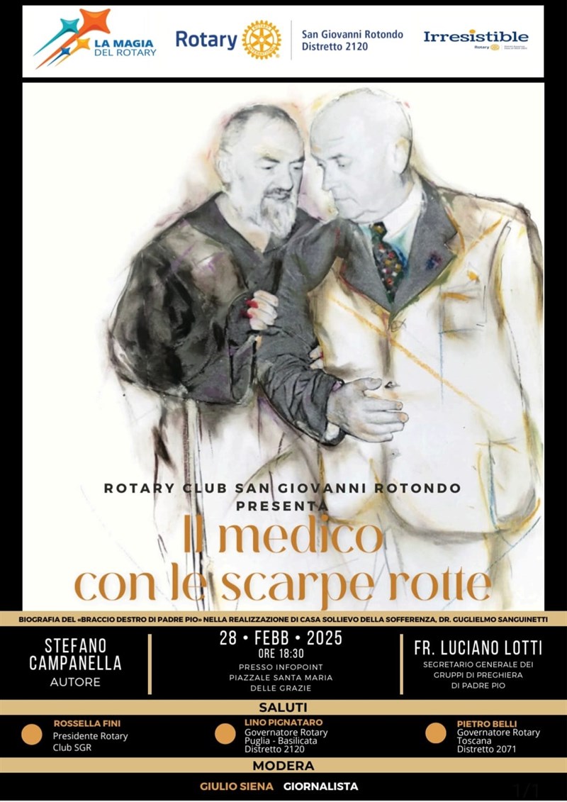 Il medico dalle scarpe rotte - locandina