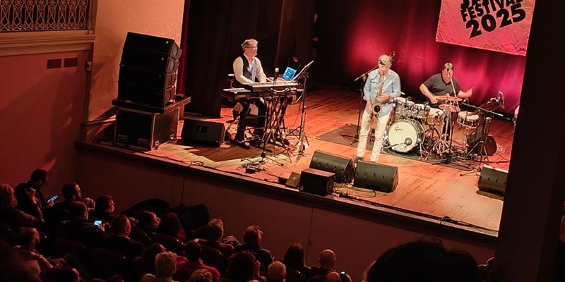 Un momento della serata