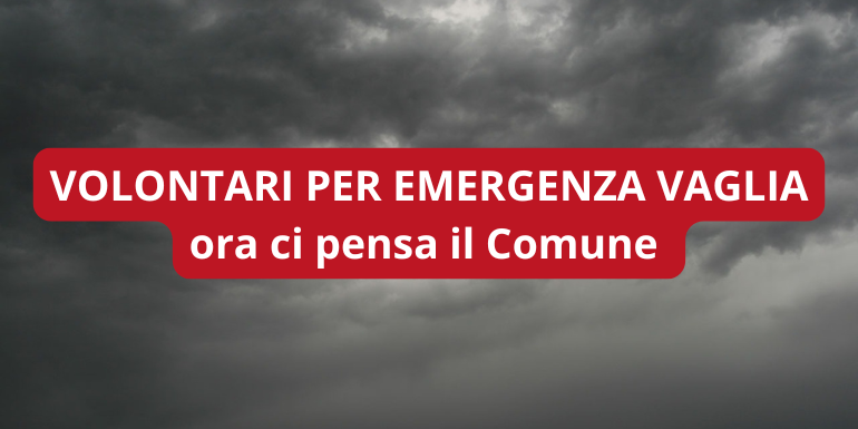 emergenza vaglia