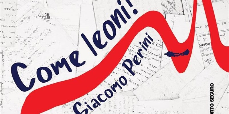 Un taglio della copertina del libro