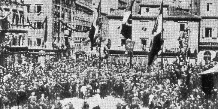 1922 - Gli italiani occupano Fiume (102 anni fa)
