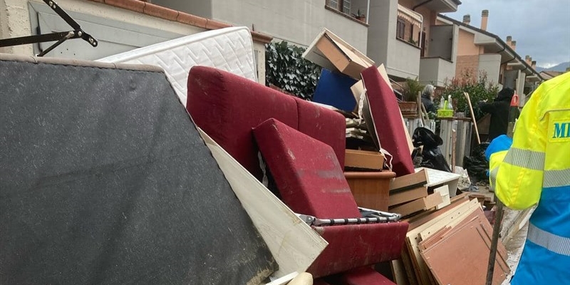 Materiali alluvionati