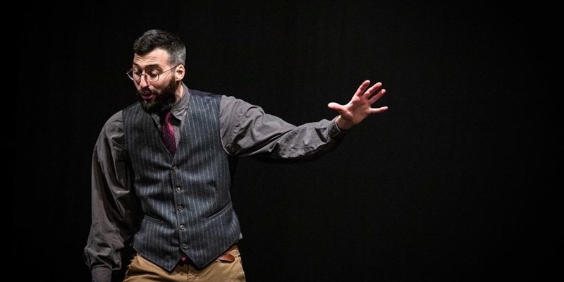 Beppe Allocca in “Genesi del Rigenero”