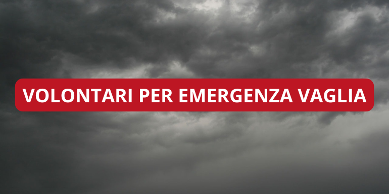 emergenza Vaglia