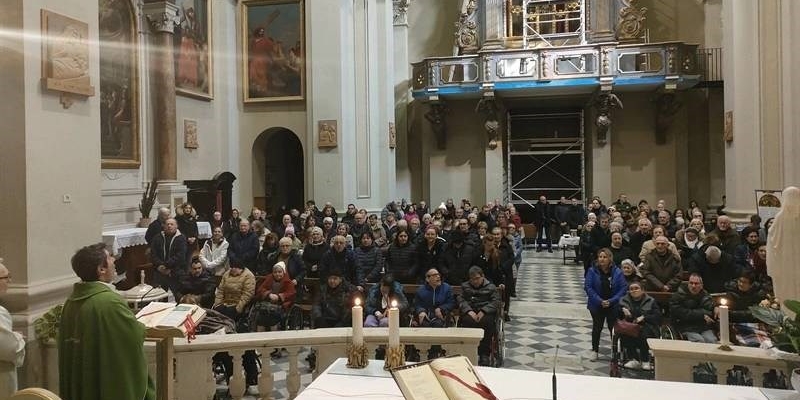 Un momento dell'evento