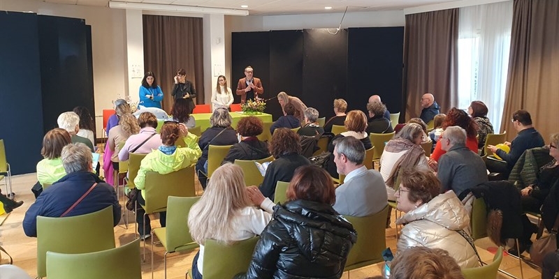 Un momento della presentazione