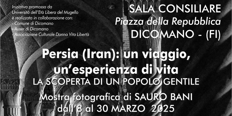 Un taglio della locandina