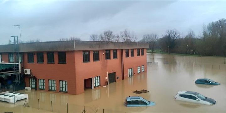 Il capannone di Alto Mugello
