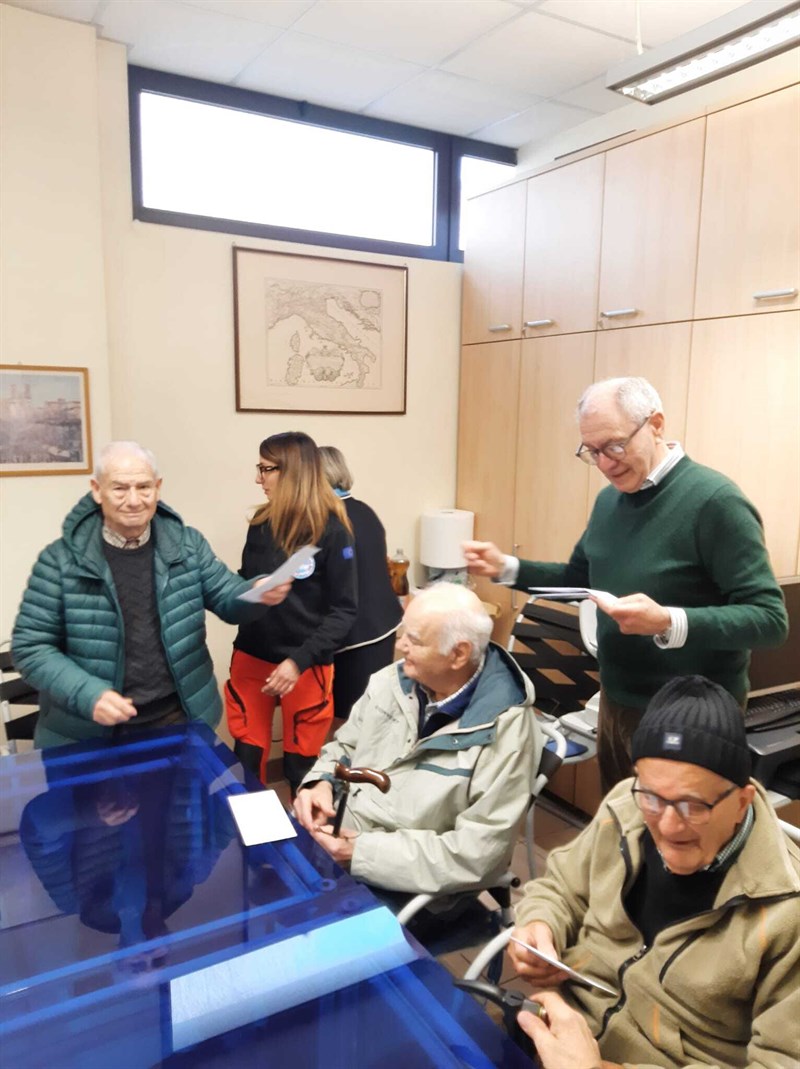 Premio e riconoscimento ai volontari della Pubblica Assistenza Maria Bouturlin: un segno di gratitudine per il loro impegno