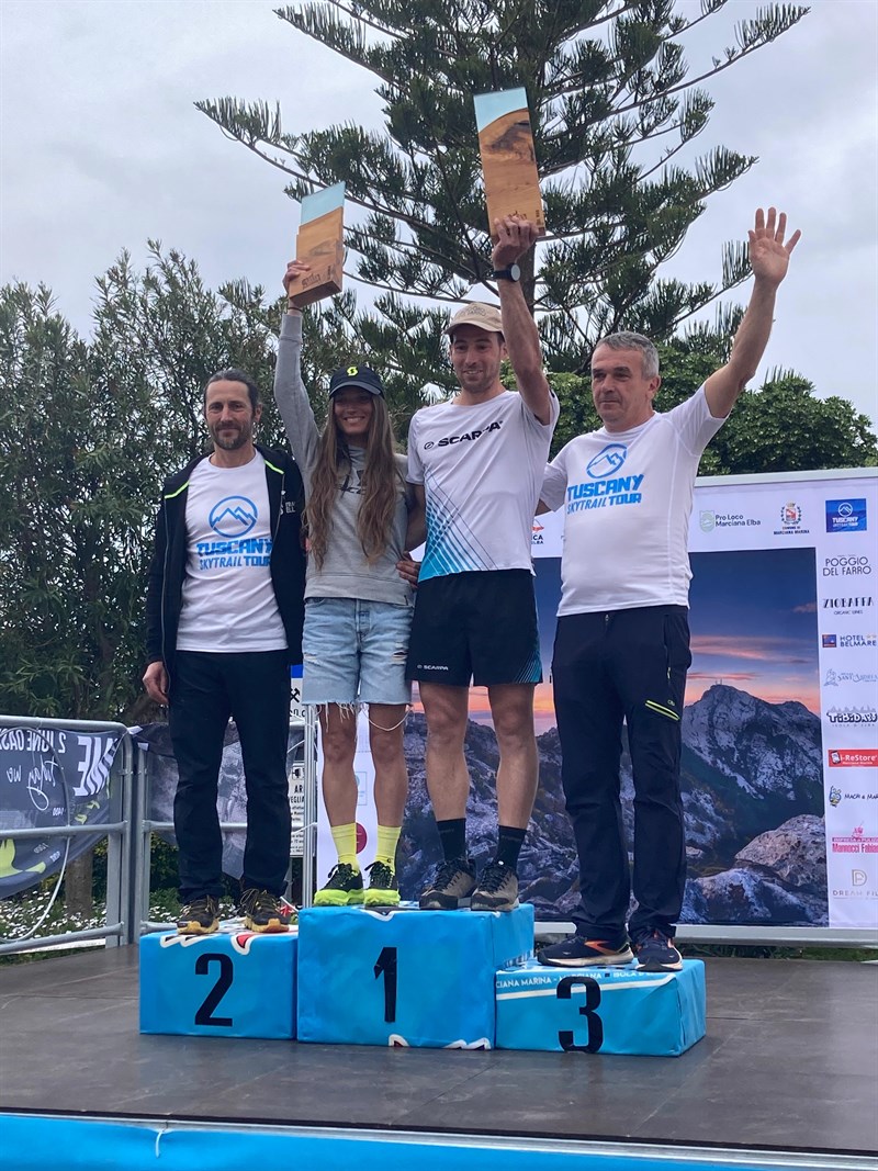 Tuscany Skytrail Tour 1° tappa all'Elba - le premiazioni