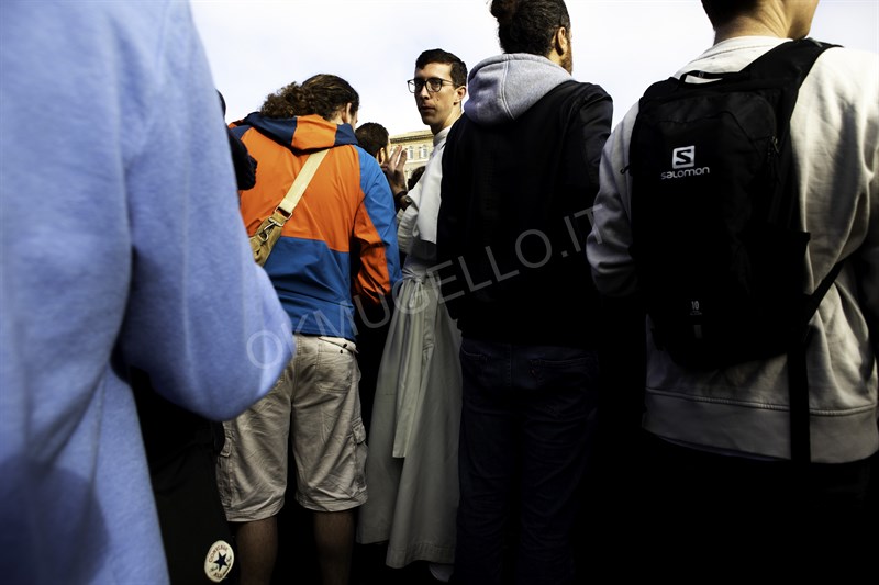 il dietro le quinte del funerale di Papa Frnacesco