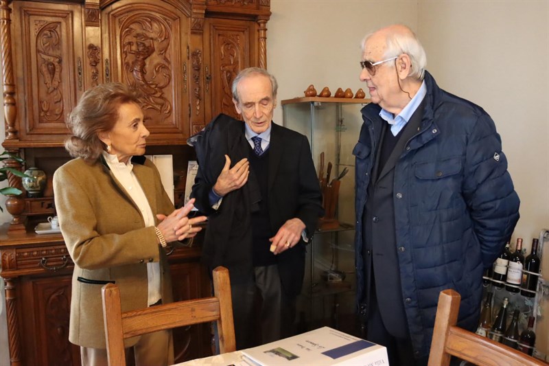 Viene presentata la ricerca storica-biografica ai discendenti della famiglia Sassoli dè Bianchi