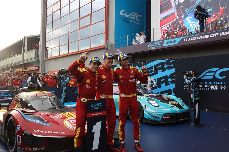 Fia WEC Imola 2025