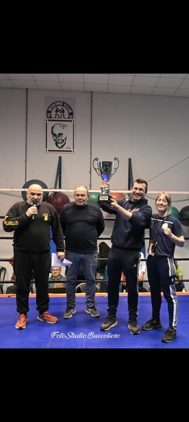 Borgo, Boxe Mugello festeggia: grande successo per la conclusione del torneo Nepi-Etruria 2025