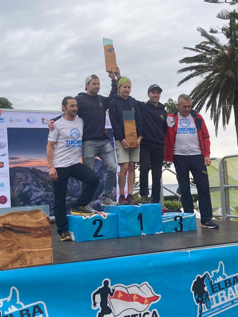 Tuscany Skytrail Tour 1° tappa all'Elba - le premiazioni