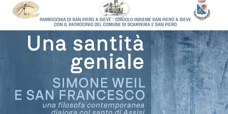 Un taglio della locandina dell'evento