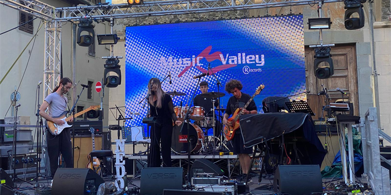 Scuola Comunale di musica ""Marco Da Galliano"",""Comune di Borgo San Lorenzo