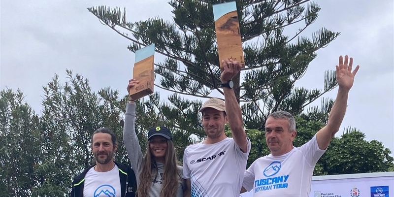 Tuscany Skytrail Tour 1° tappa all'Elba - le premiazioni