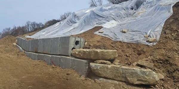 Giogo di Corella frana