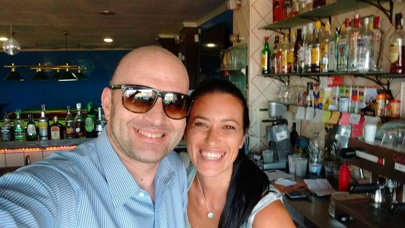 Nicola e Francesca, figli di Vanni Verdi