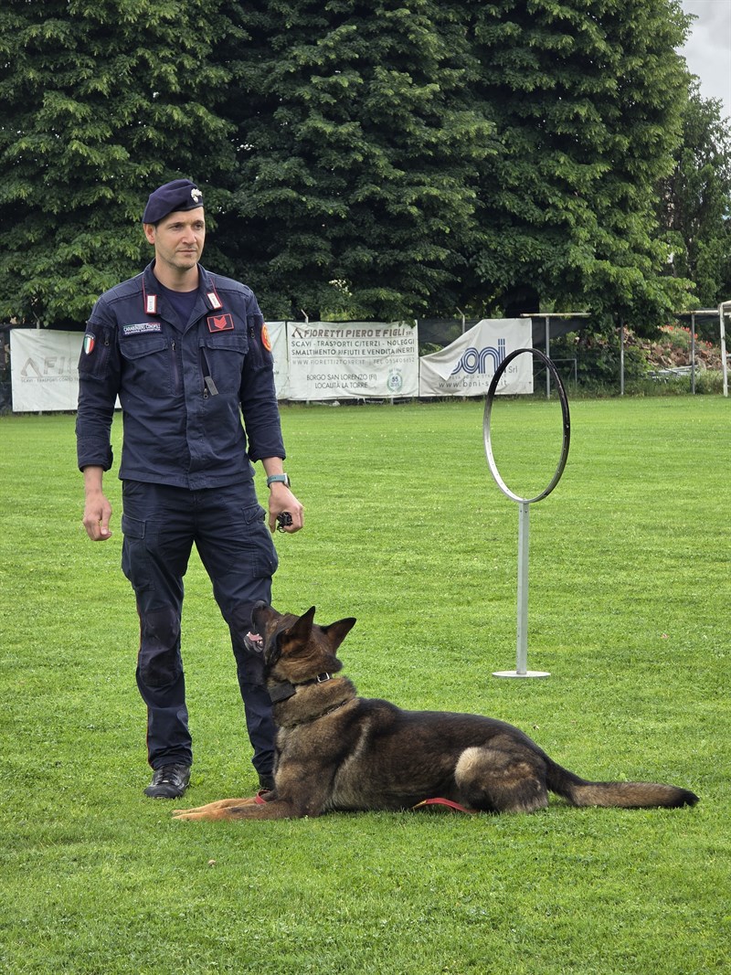 Unità Cinofile Carabinieri