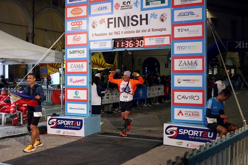 Guidalotti il podista targato OKMugello