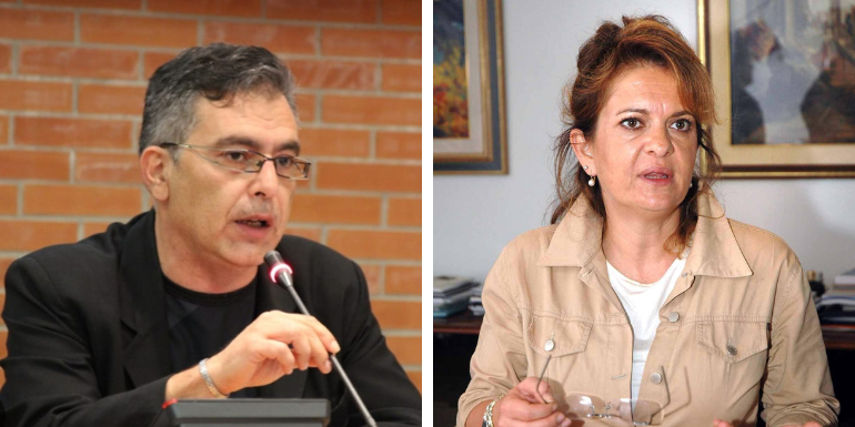 da sx: Paolo Cochi e Ornella Galeotti