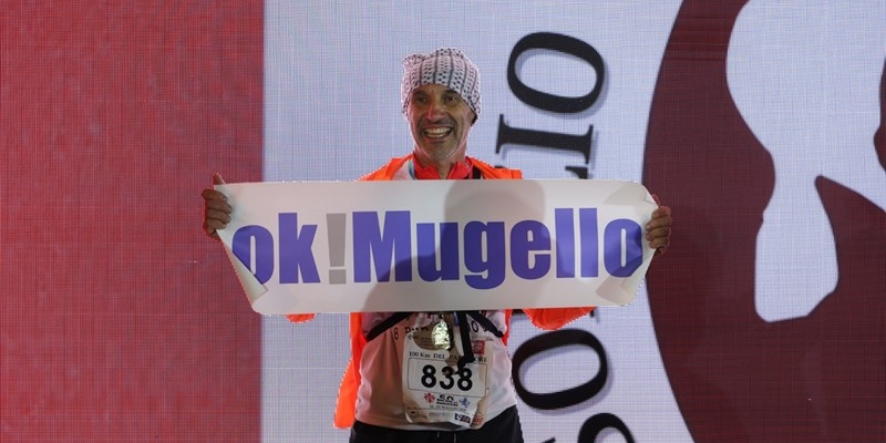 Guidalotti il podista targato OKMugello