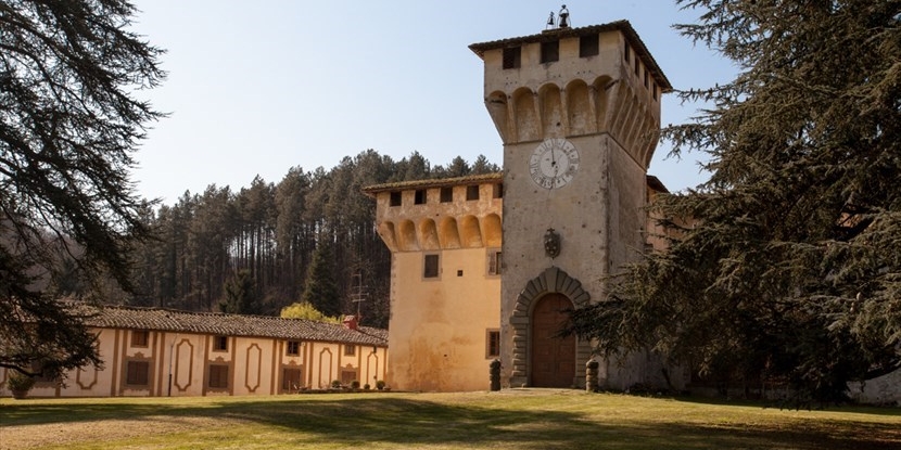 Cafaggiolo. Foto di repertorio