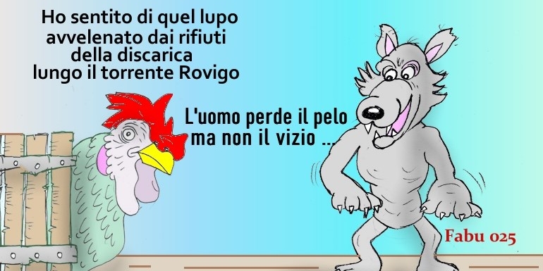 La vignetta di Fabu