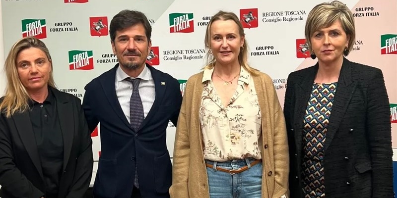 da sx: Tenerini, Stella, Bergamini e Mazzetti
