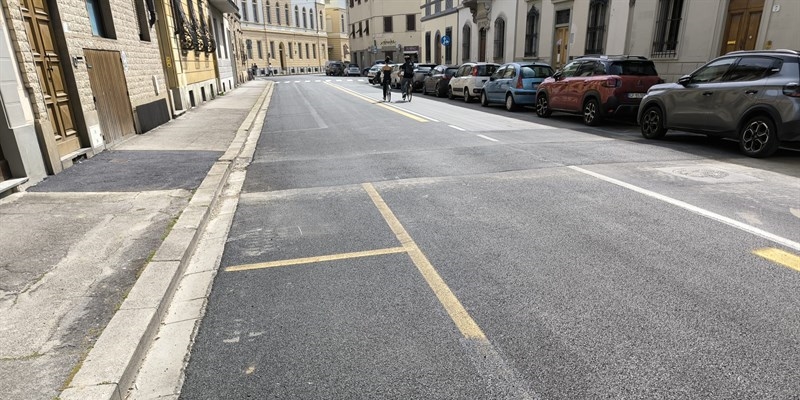 Il caso di via Tommaso Caampanella