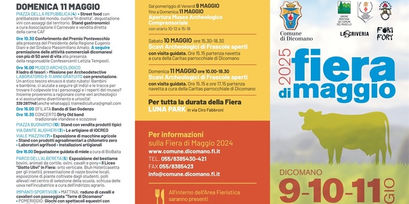 La locandina dell'evento