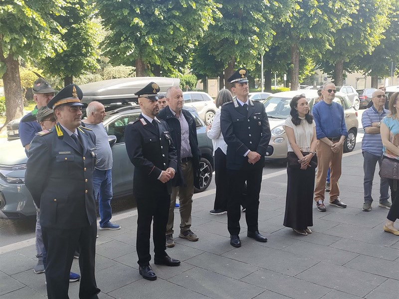 L’Arma dei Carabinieri e della Guardia di  Finanza