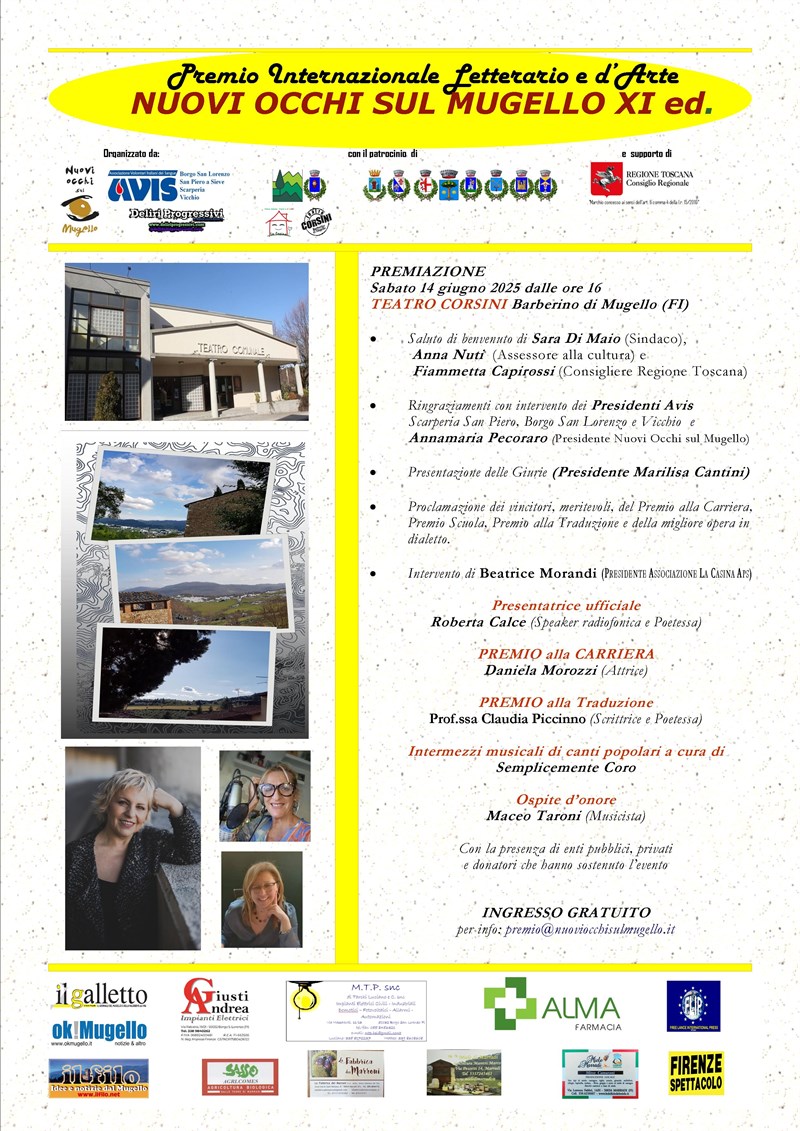 Premio Internazionale ""Nuovi Occhi sul Mugello"",""Premio Internazionale ""Nuovi Occhi sul Mugello"",""1