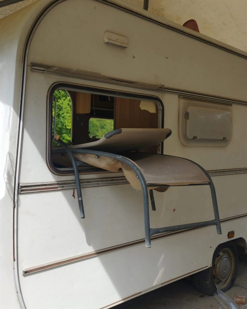 Danni dell’atto vandalico