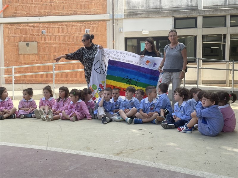 marcia della pace studenti